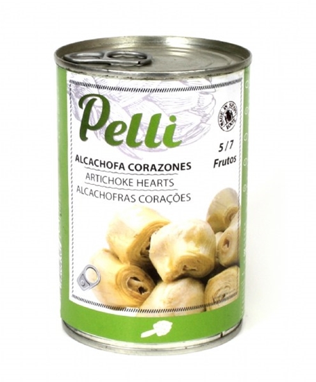 Picture of PELLI ARTICHOKE HEARTS 390GR